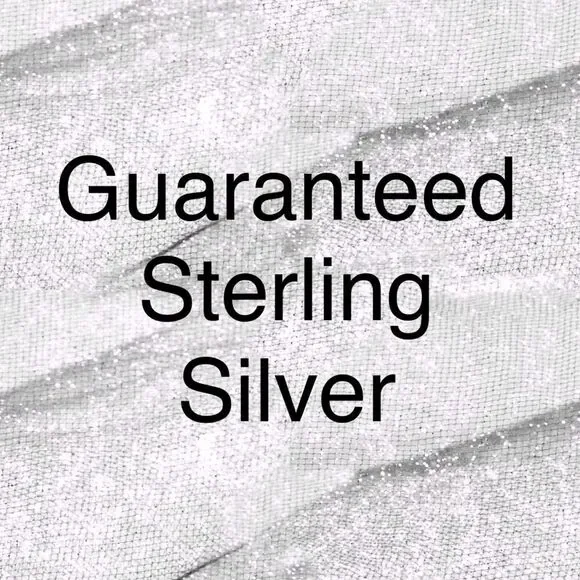 Solid Sterling Silver Italian Rope Chain Unisex